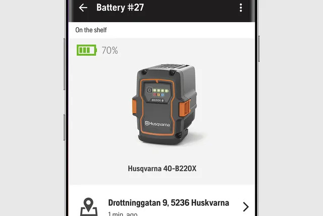 Husqvarna Akumulator B140X 4 Ah 36V(Specjaliści)