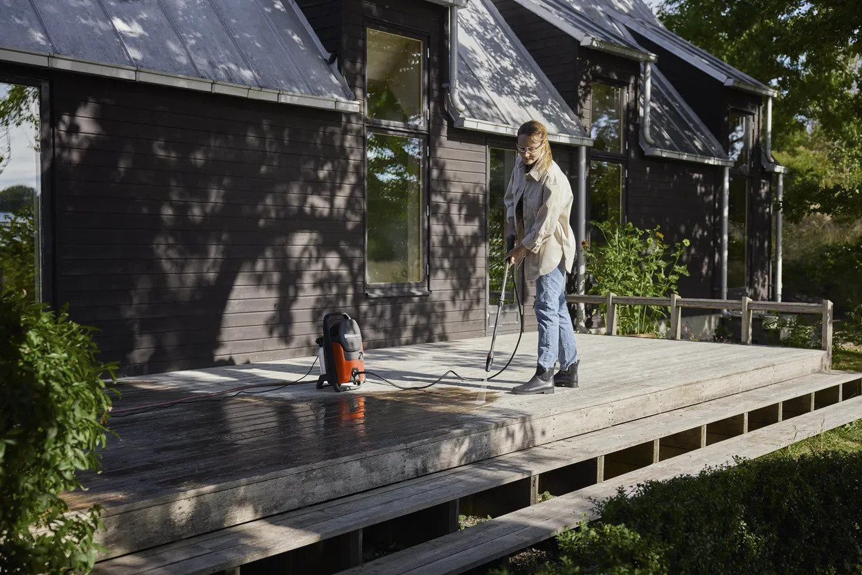 Husqvarna PW 130 Myjka Ciśnieniowa