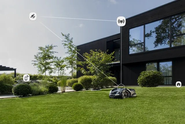 Husqvarna Automower® 305E Nera Kosiarka Automatyczna