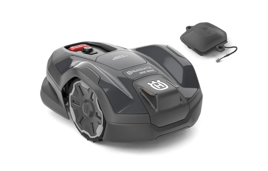 Husqvarna Automower® 305E Nera Kosiarka Automatyczna z technologią bezprzewodową
