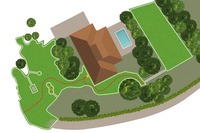 Husqvarna Automower® 305E Nera Kosiarka Automatyczna z technologią bezprzewodową