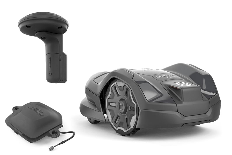 Husqvarna Automower® 310E Nera Kosiarka Automatyczna z EPOS plug-in kit
