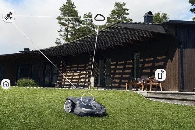 Husqvarna Automower® 410XE Nera Kosiarka Automatyczna