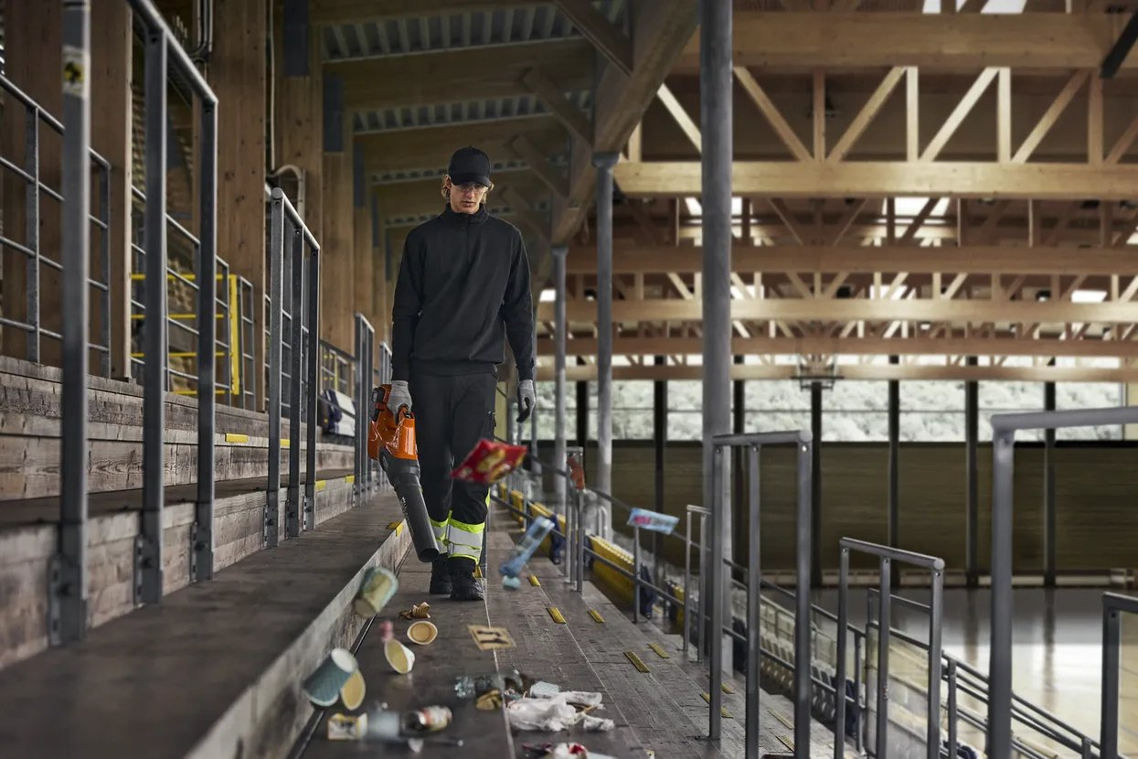 Husqvarna 530iB w zestawie z B330X i C500X