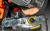 Husqvarna Hydrauliczna szlifierka łańcuchowa stołowa Husqvarna Hydrauliczna szlifierka łańcuchowa stołowa