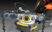 Husqvarna Hydrauliczna szlifierka łańcuchowa stołowa Husqvarna Hydrauliczna szlifierka łańcuchowa stołowa