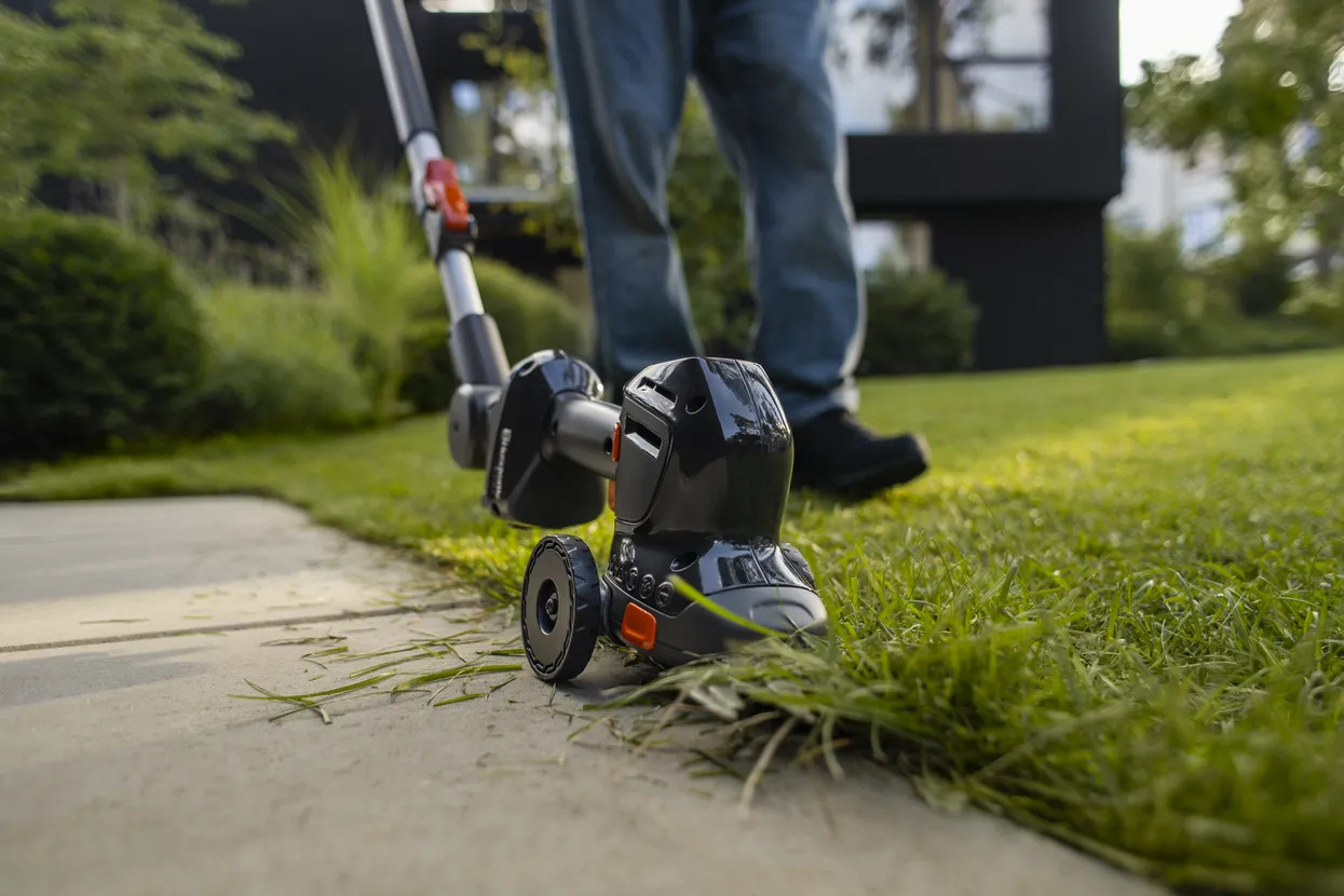 Husqvarna Aspire™ S20 + Aspire™ wał teleskopowy - z baterią i ładowarką