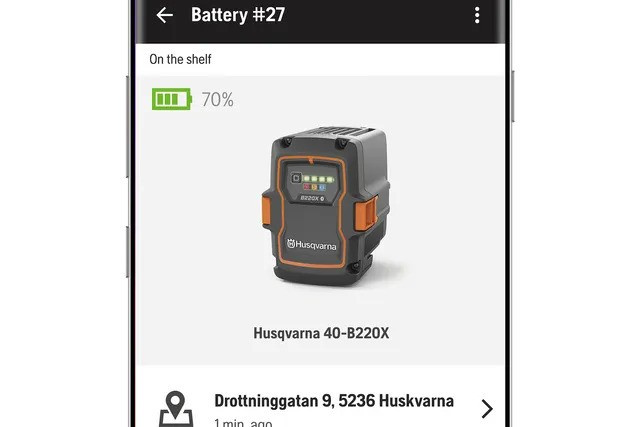 Husqvarna Akumulator B540X 15 Ah 36V