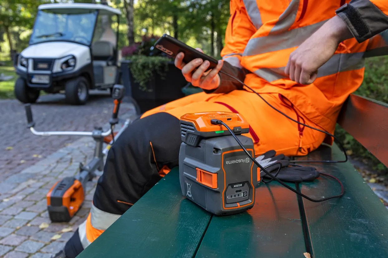 Adapter USB-C Husqvarna USB150X