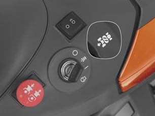 Husqvarna TS 215T Traktor ogrodowy