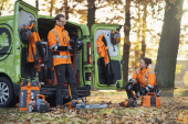 Husqvarna 550i XP® G Akumulator pilarka Husqvarna 550i XP® G Akumulator pilarka