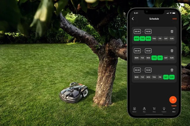 Husqvarna Automower® 320 Nera Kosiarka Automatyczna