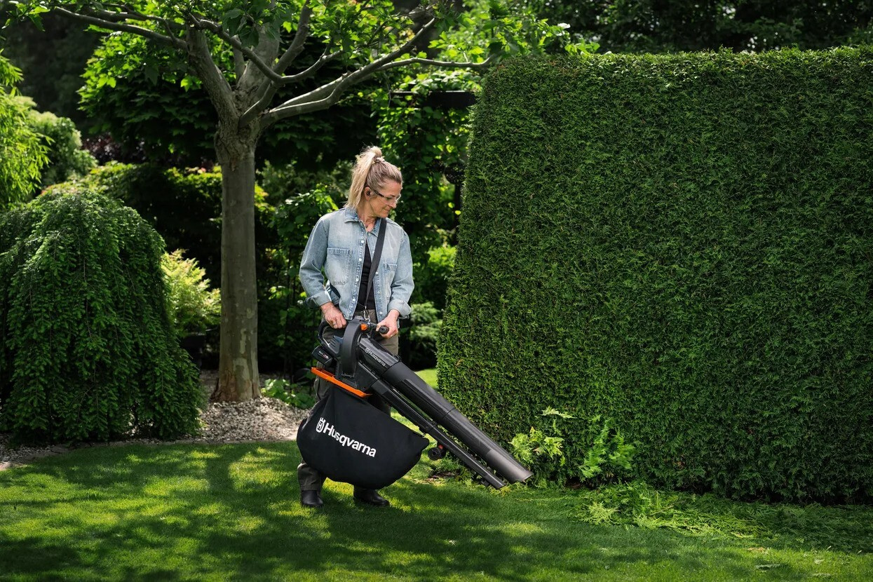 Husqvarna Aspire™ BVX-P4A z akumulatorem i ładowarką