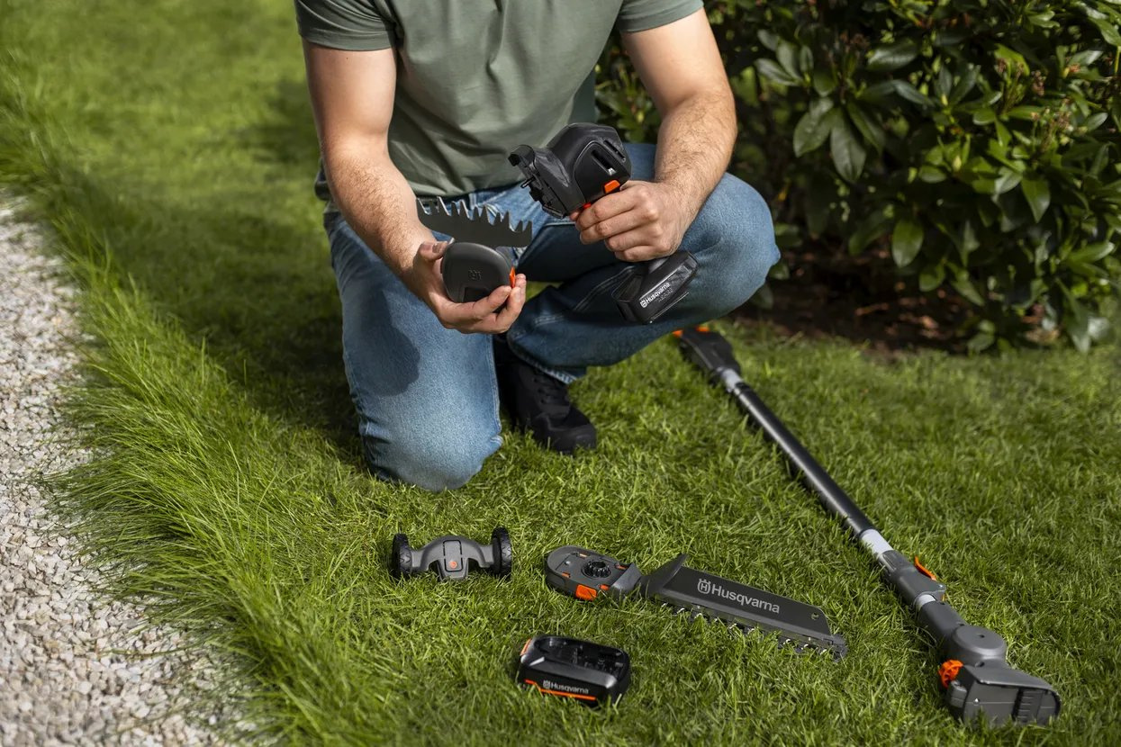 Husqvarna Aspire™ S20 + B36 & C50