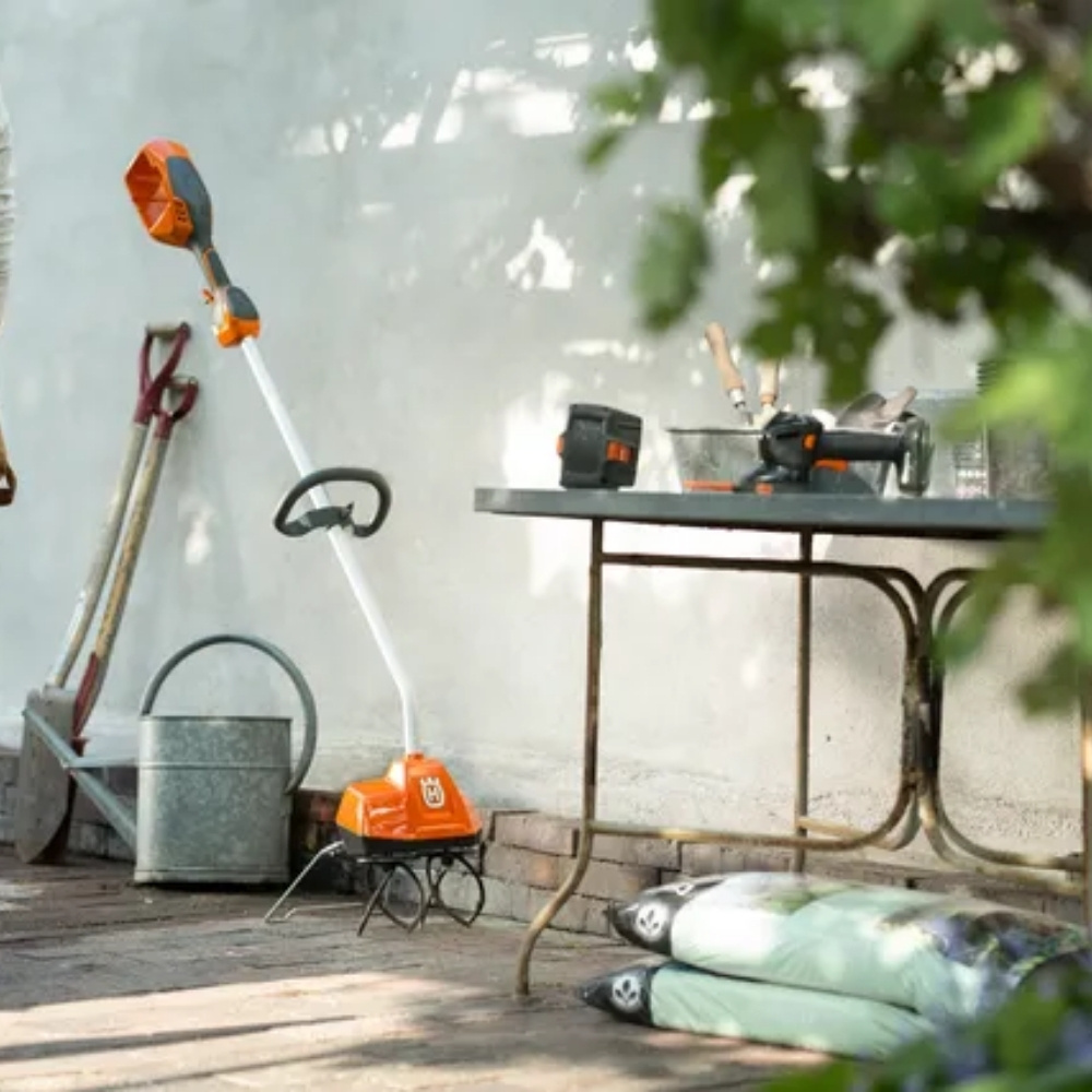 Husqvarna TH 125i bez akumulatora i ładowarki