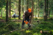 Pilarka akumulatorowa Husqvarna 440i z akumulatorem i ładowarką Pilarka akumulatorowa Husqvarna 440i z akumulatorem i ładowarką