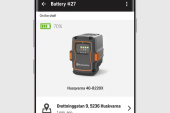 Husqvarna Akumulator B330X 9 Ah 36V(Specjaliści) Husqvarna Akumulator B330X 9 Ah 36V(Specjaliści)