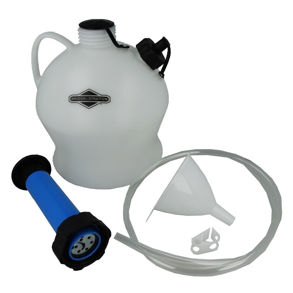 Zestaw do spuszczania oleju 4L