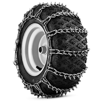 Łańcuchy śniegowe 18X9,5-8, para, do traktora