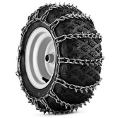 Łańcuchy śniegowe 18X9,5-8, para, do traktora Łańcuchy śniegowe 18X9,5-8, para, do traktora