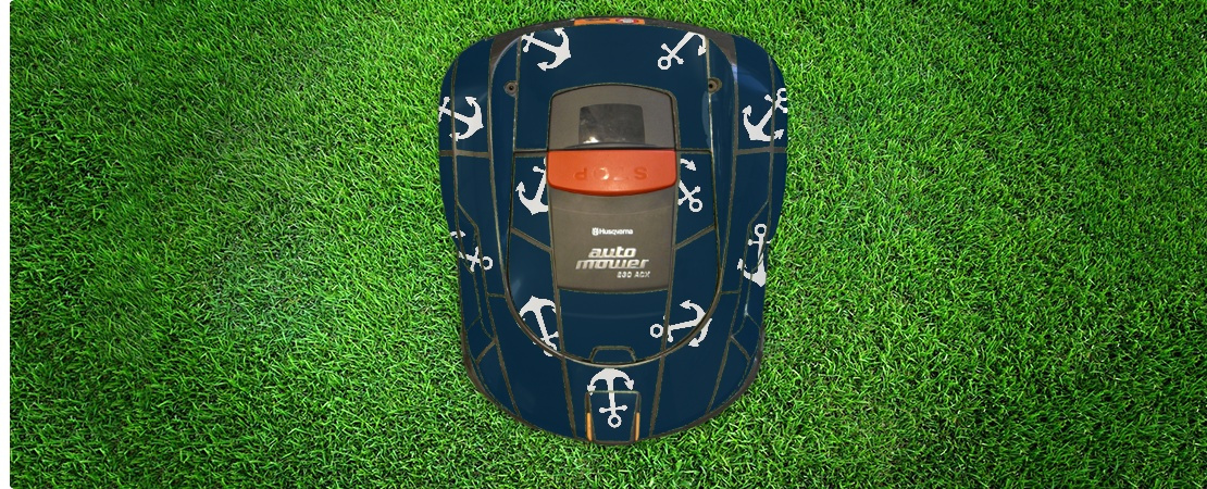 Zestaw folii do Automower 220 AC/230 ACX Ocean