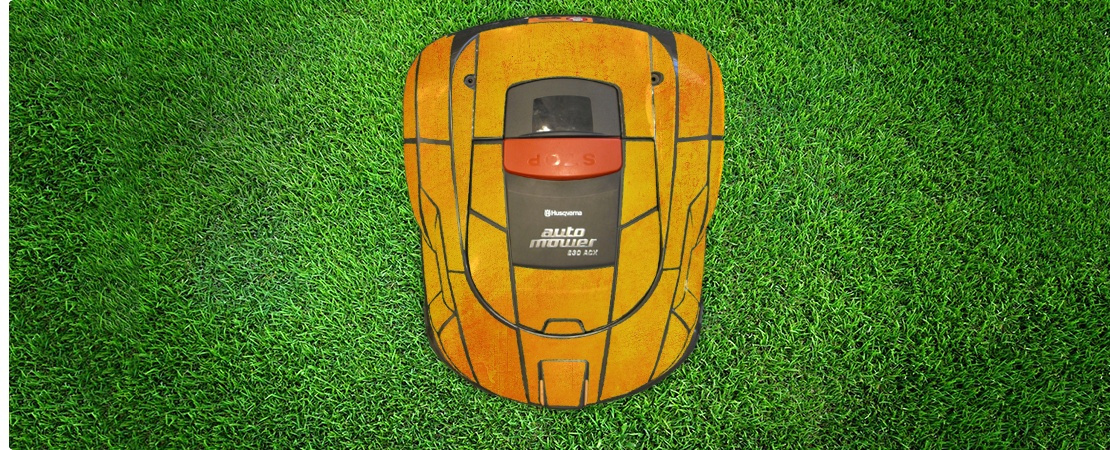 Zestaw folii do Automower 220 AC/230 ACX Ocean