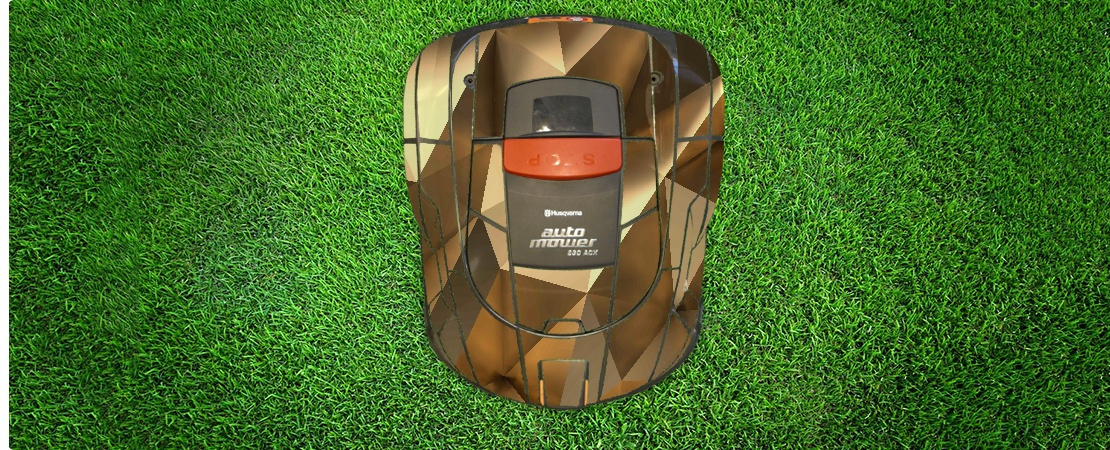 Zestaw folii do Automower 220 AC/230 ACX Ocean