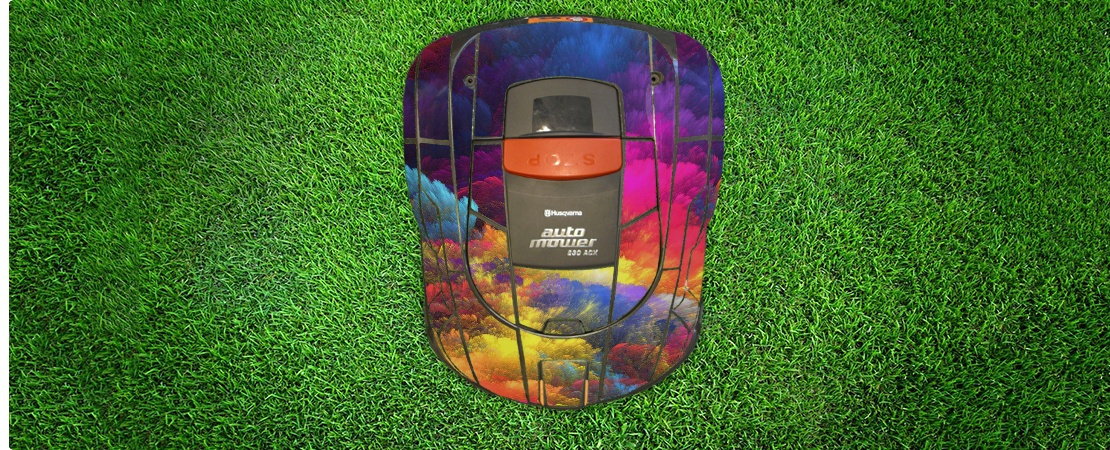 Zestaw folii do Automower 220 AC/230 ACX Ocean