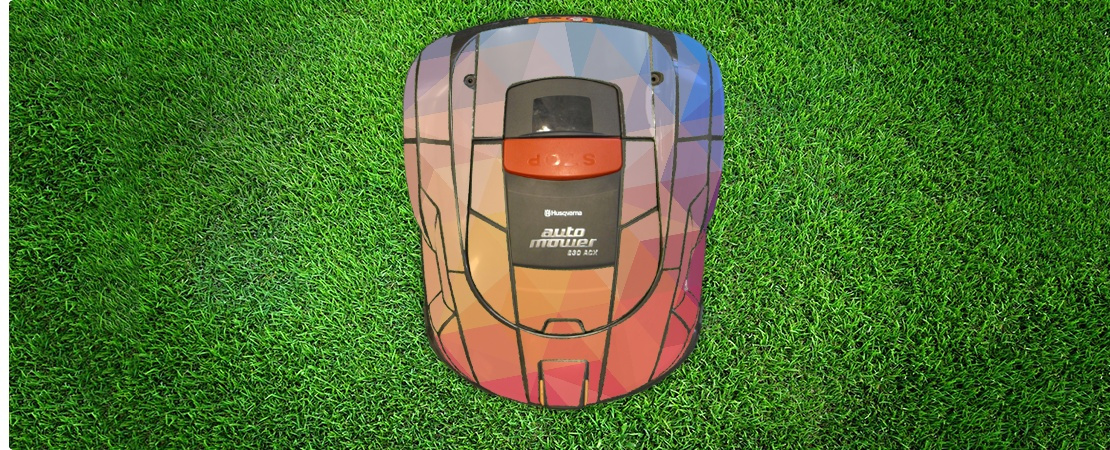 Zestaw folii do Automower 220 AC/230 ACX Ocean