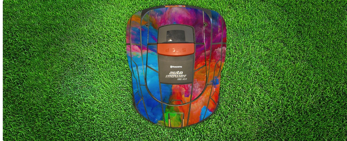 Zestaw folii do Automower 220 AC/230 ACX Ocean