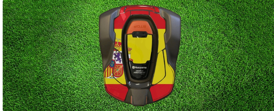 Zestaw folii do Automower 430X 2018-> Cow