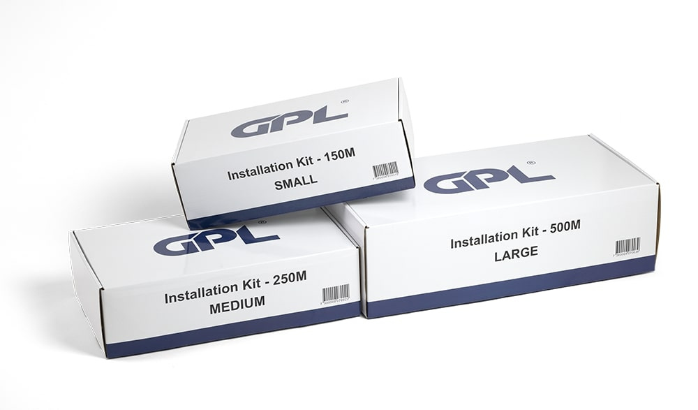 GPL Zestaw instalacyjny Medium 250m do Kosiarki Automatyczne