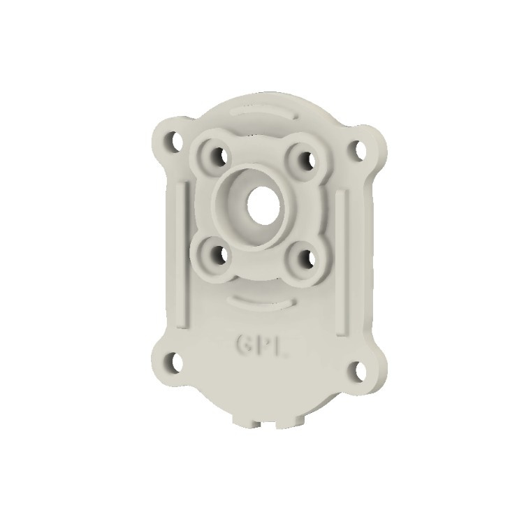 Pokrywa boczna do silnika koła Linix (220AC, R160, Solar Hybrid)