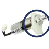 Pokrywa boczna do silnika koła Linix (220AC, R160, Solar Hybrid) Pokrywa boczna do silnika koła Linix (220AC, R160, Solar Hybrid)