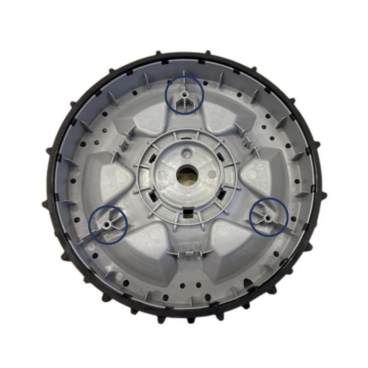 Osłona koła Automower 310, 315, 305(2020), 315X, 405X, 415X, 435X AWD (tylna)