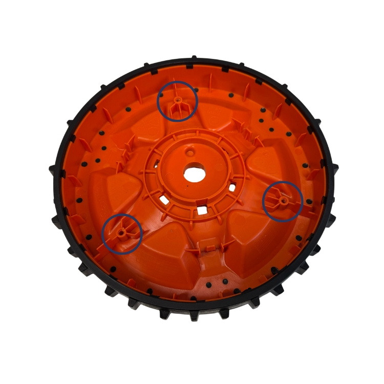 Osłona koła Automower 310, 315, 305(2020), 315X, 405X, 415X, 435X AWD (tylna)