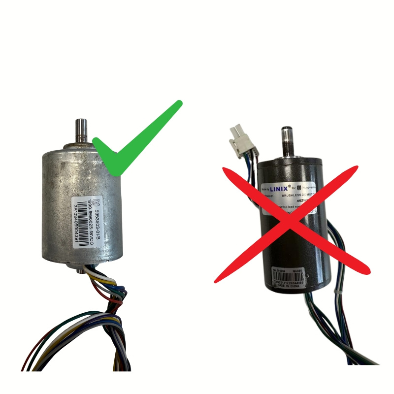 Płyta silnika tnącego do Automower 320, 330X, 420, 430X, 440 & 450X