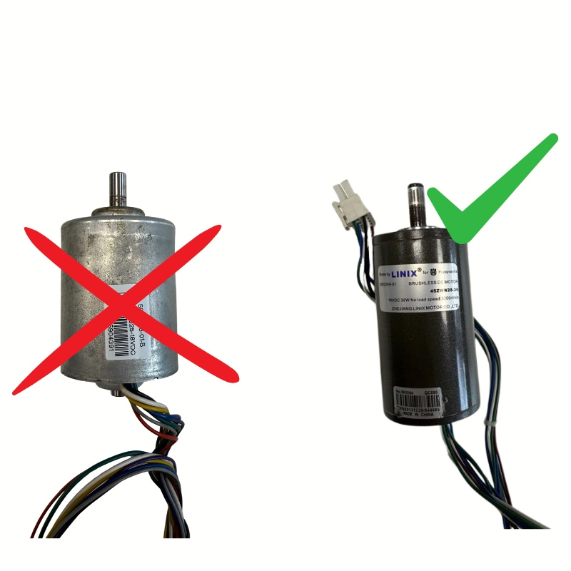 Płyta silnika tnącego do Automower 320, 330X (LINIX)