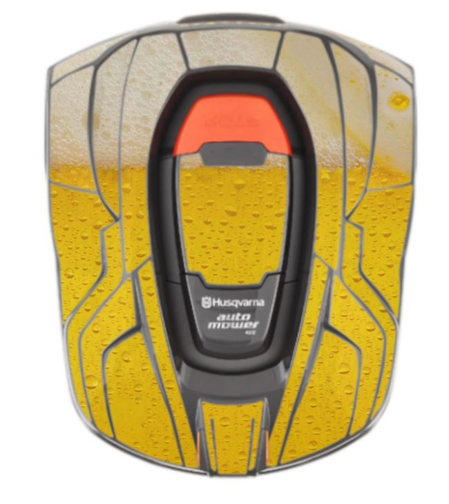 Zestaw folii do Automower 320/420/440 Beer